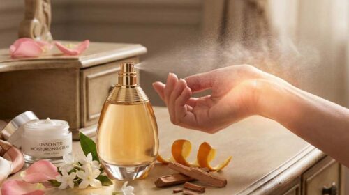 أسرار الحفاظ على رائحة العطر
