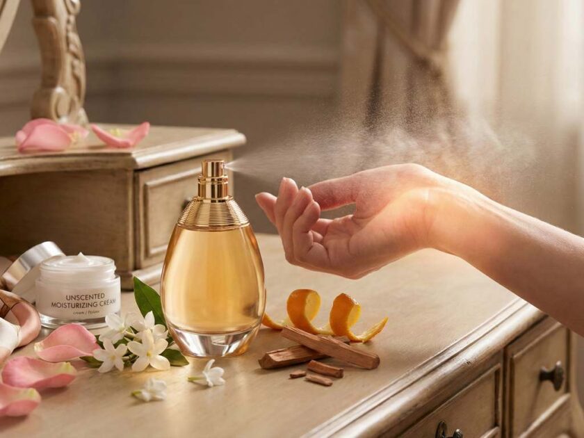 أسرار الحفاظ على رائحة العطر لأطول مدة في 2026: دليلك الشامل لثبات يدوم طويلاً أسرار الحفاظ على رائحة العطر