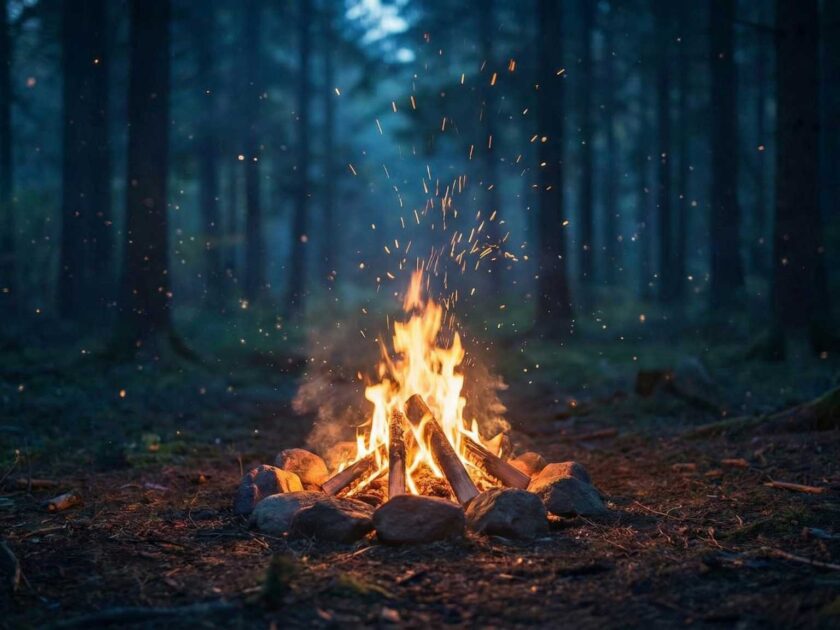 تفسير حلم رؤية النار في المنام: 15 دلالة مذهلة ستغير حياتك تماماً في 2026 تفسير حلم رؤية النار