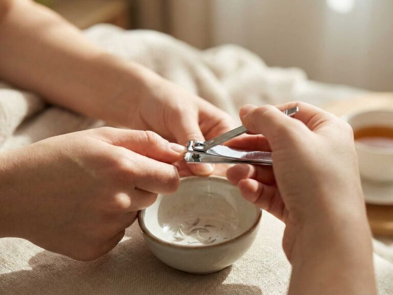 تفسير حلم قص الأظافر في المنام 2026: بشارات مذهلة وأسرار صحية ستغير حياتك! أسرار الجمال,90 سر من أسرار الجمال