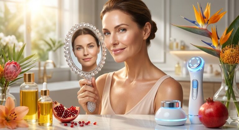 طرق محاربة الشيخوخة المبكرة في 2026: الدليل الشامل لشباب دائم ونضارة لا تنطفئ طرق محاربة الشيخوخة المبكرة