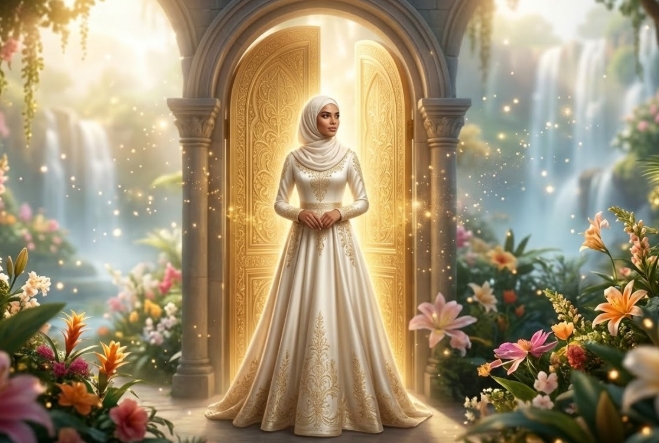 الباب في المنام