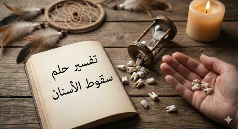 تفسير حلم سقوط الأسنان