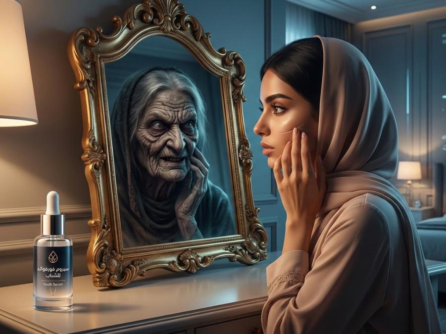 حلم العجوز القبيحة