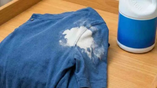 تفسير حلم بقع الكلور وتلف الثياب