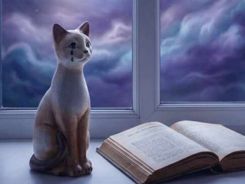 تفسير حلم قط يبكي او بكاء القطة