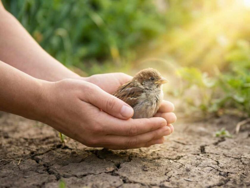 تفسير حلم انقاذ عصفور من الموت في المنام