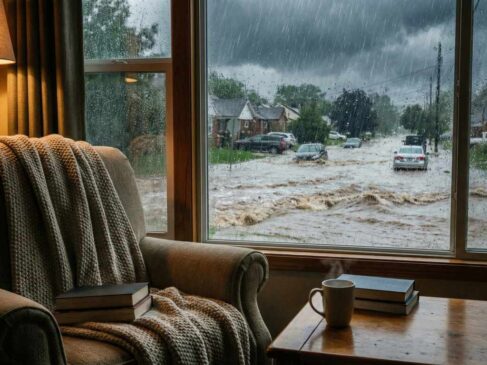 تفسير حلم المطر الغزير والسيول