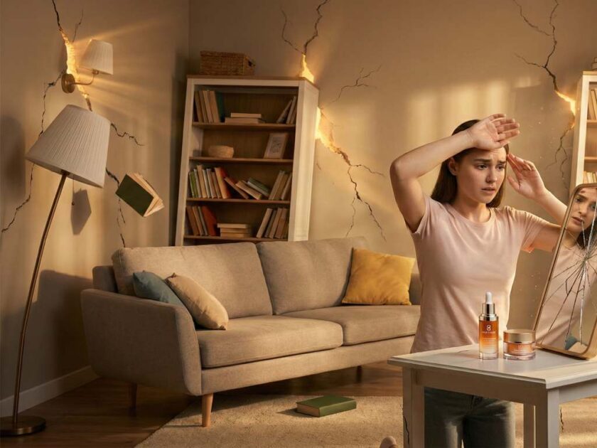 تفسير حلم الزلزال في البيت