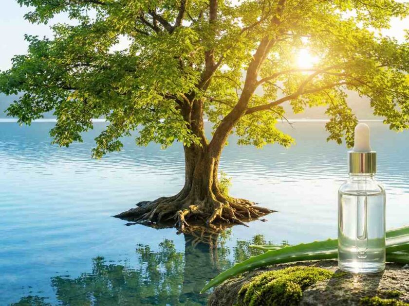 تفسير حلم شجرة تخرج من الماء