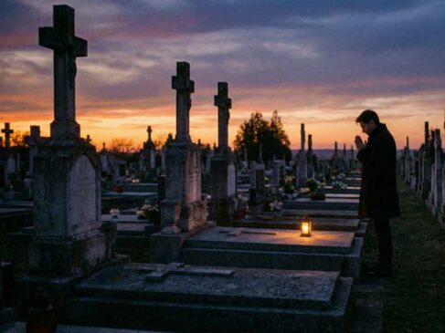 تفسير حلم القبور الكثيرة