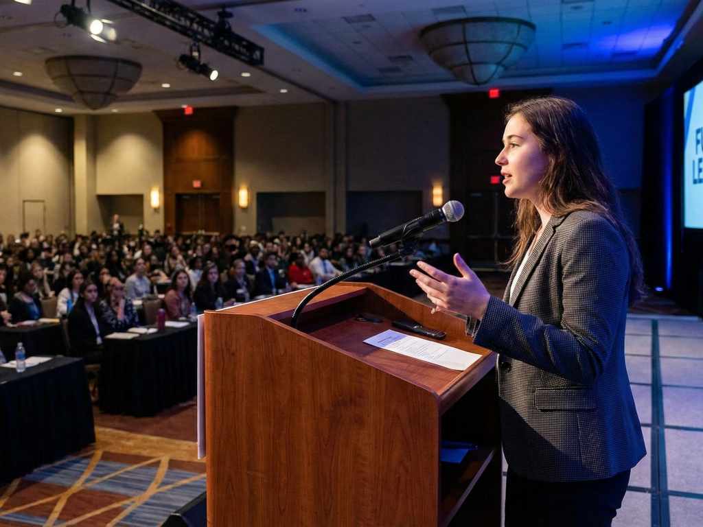 تفسير حلم التكلم أمام الناس وإلقاء خطاب للعزباء