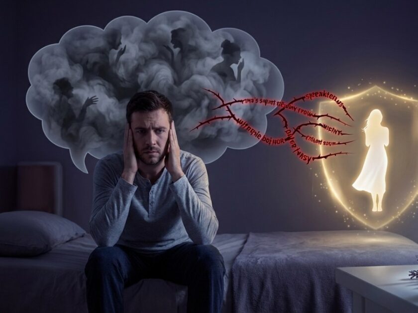 تفسير حلم شخص يتكلم عن زوجتي بسوء في المنام 2026: هل هو تحذير من فتنة قادمة؟ تفسير حلم شخص يتكلم عن زوجتي بسوء