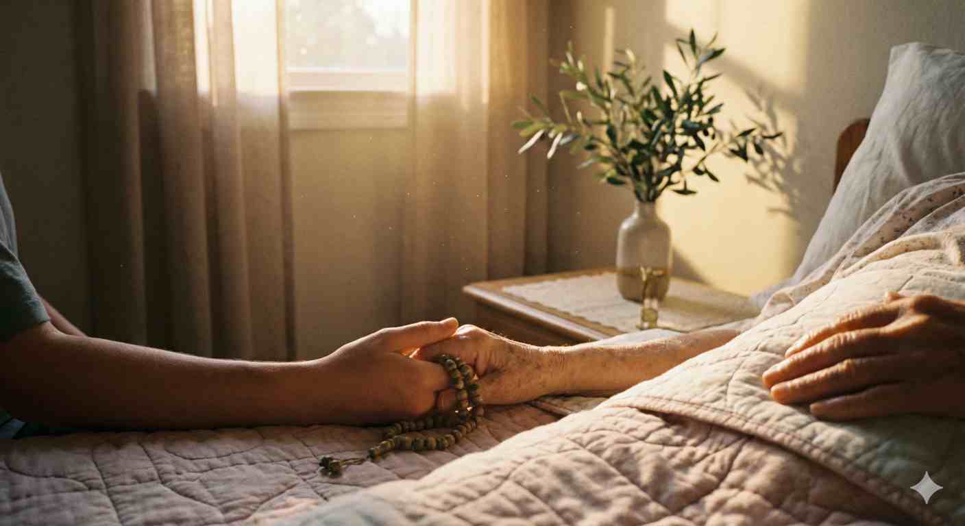 تفسير حلم شخص يحتضر