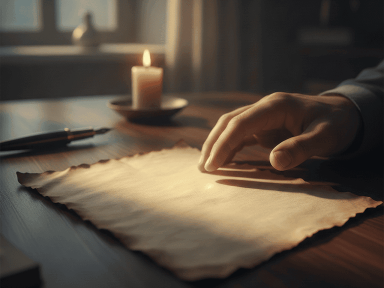 تفسير حلم رسالة من والدي الميت في المنام - موقع فورفوائد