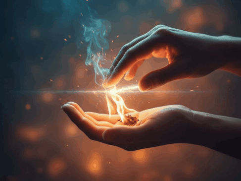 تفسير حلم اطفاء النار باليد في المنام ودلالة ألوان اللهب