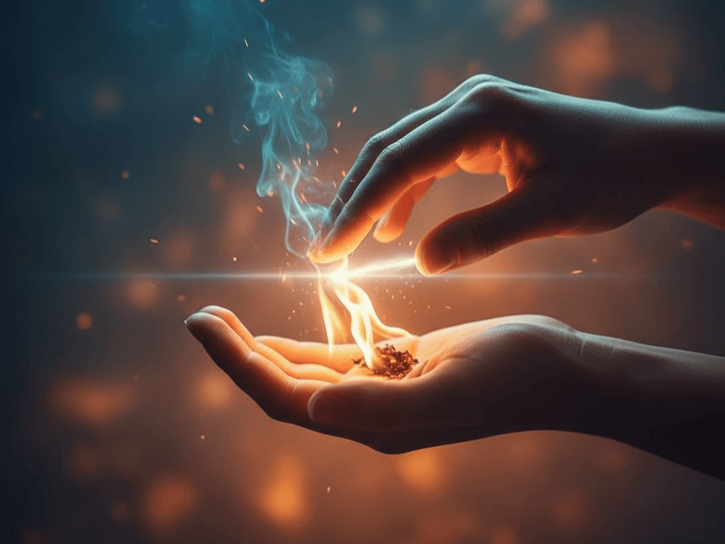 تفسير حلم اطفاء النار باليد في المنام ودلالة ألوان اللهب