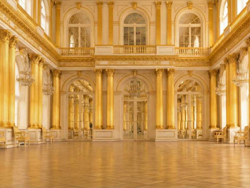 تفسير حلم القصر الذهبي في المنام للعزباء