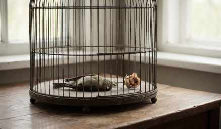 تفسير حلم العصفور في القفص ميت