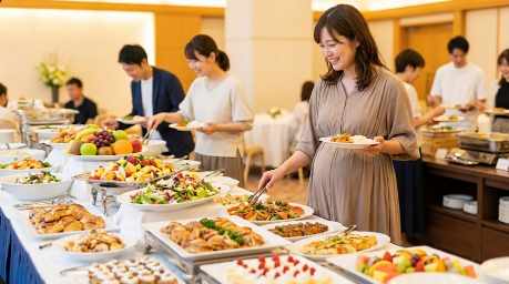 تفسير حلم البوفيه المفتوح للحامل