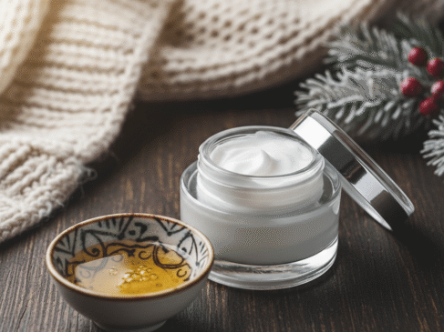 العناية بالبشرة في الشتاء