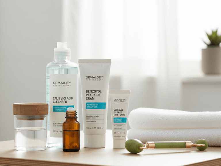 علاج حب الشباب في البيت